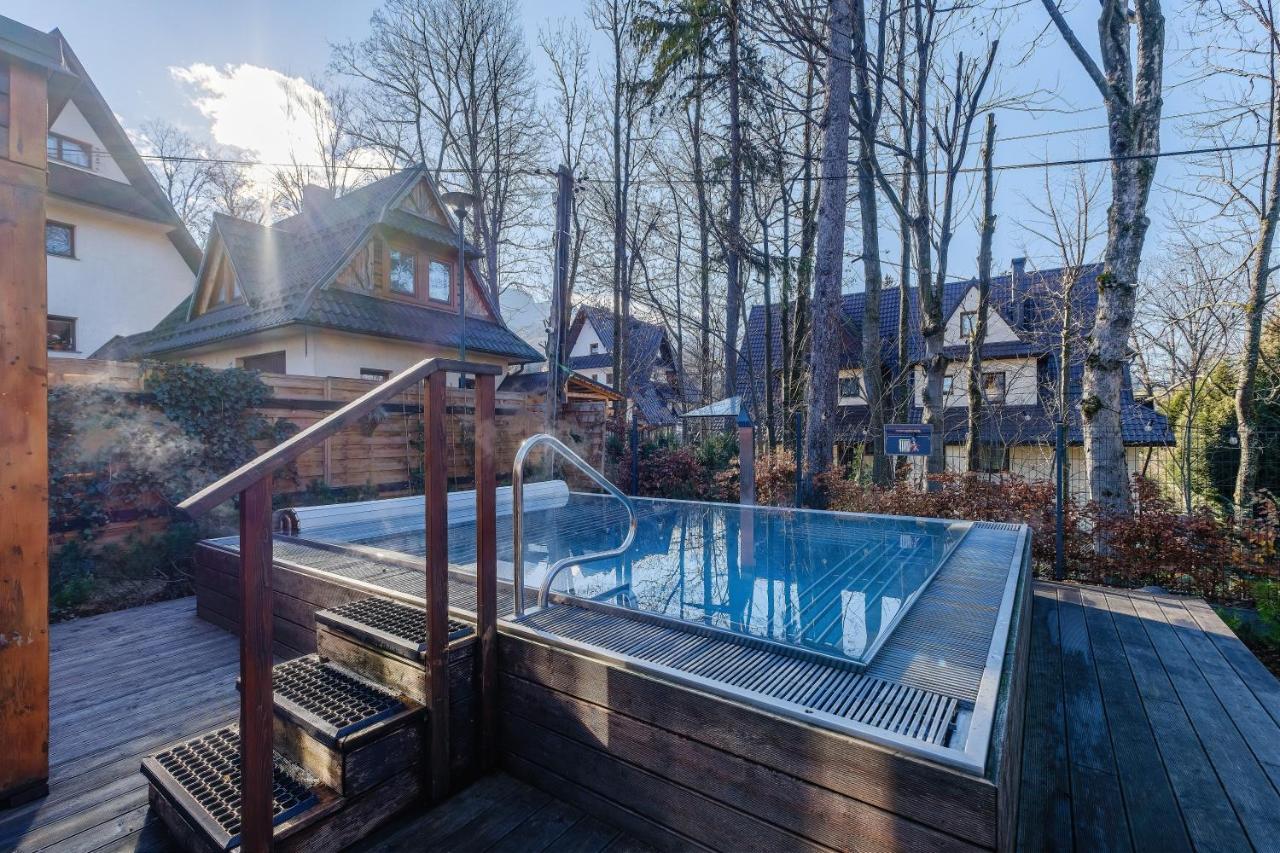 Apartamenty Pod Giewontem Gawra - Piekny Apartament Z Tarasem, Sauna I Jacuzzi W Cenie Pobytu - 5 Min Pieszo Do Krupowek Zakopane Zewnętrze zdjęcie