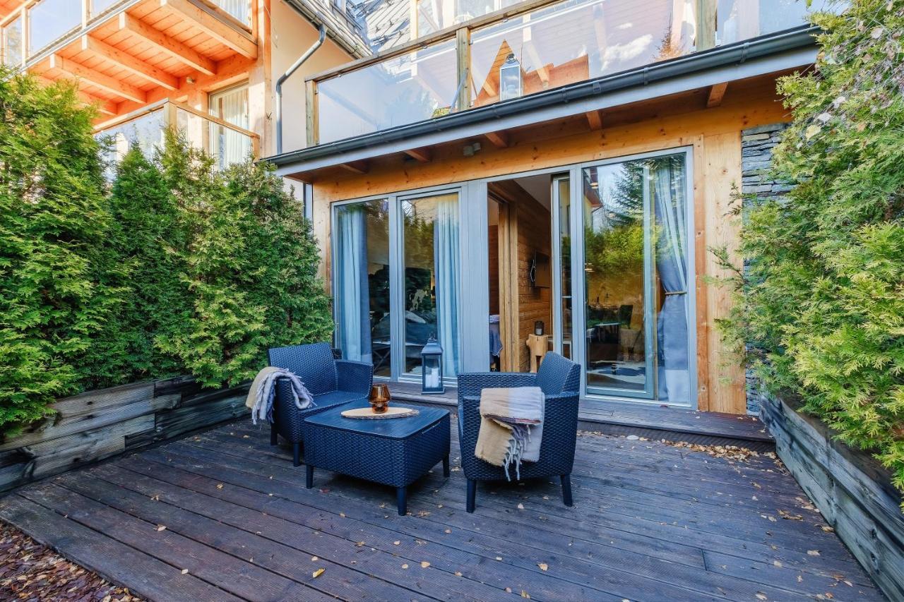 Apartamenty Pod Giewontem Gawra - Piekny Apartament Z Tarasem, Sauna I Jacuzzi W Cenie Pobytu - 5 Min Pieszo Do Krupowek Zakopane Zewnętrze zdjęcie