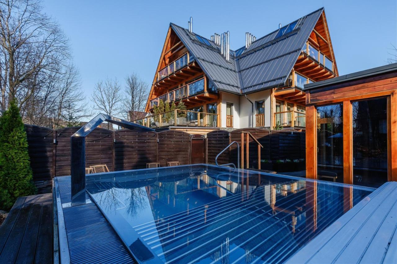 Apartamenty Pod Giewontem Gawra - Piekny Apartament Z Tarasem, Sauna I Jacuzzi W Cenie Pobytu - 5 Min Pieszo Do Krupowek Zakopane Zewnętrze zdjęcie