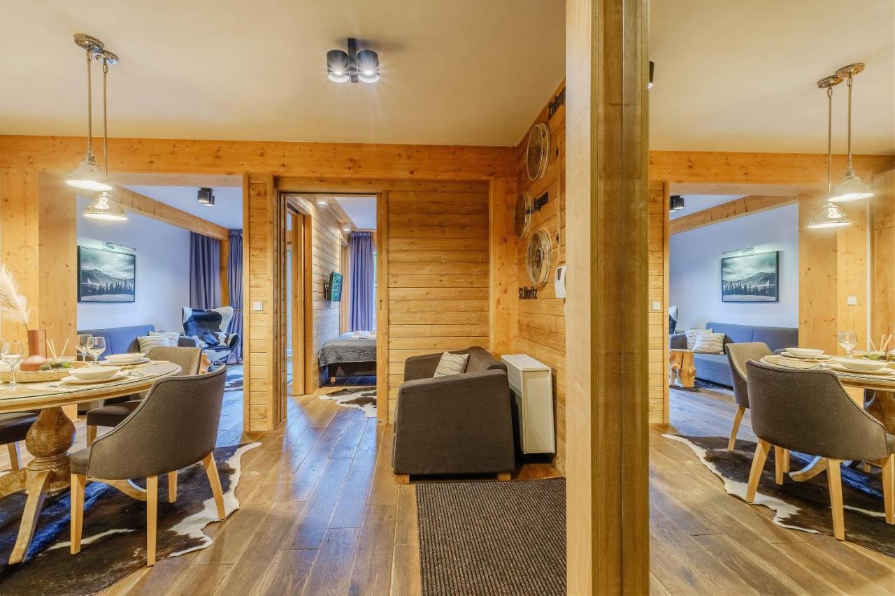 Apartamenty Pod Giewontem Gawra - Piekny Apartament Z Tarasem, Sauna I Jacuzzi W Cenie Pobytu - 5 Min Pieszo Do Krupowek Zakopane Zewnętrze zdjęcie