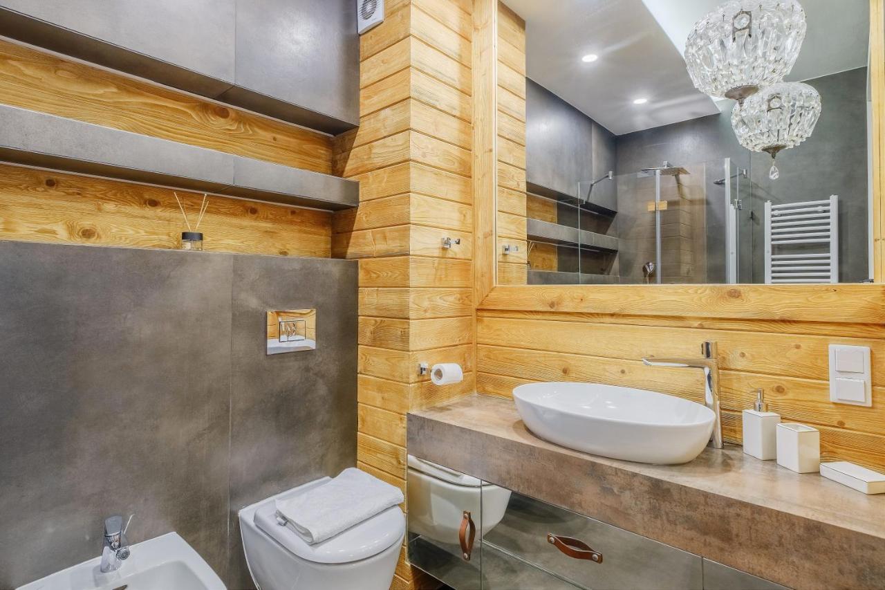 Apartamenty Pod Giewontem Gawra - Piekny Apartament Z Tarasem, Sauna I Jacuzzi W Cenie Pobytu - 5 Min Pieszo Do Krupowek Zakopane Zewnętrze zdjęcie