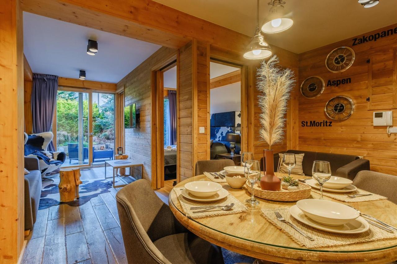 Apartamenty Pod Giewontem Gawra - Piekny Apartament Z Tarasem, Sauna I Jacuzzi W Cenie Pobytu - 5 Min Pieszo Do Krupowek Zakopane Zewnętrze zdjęcie