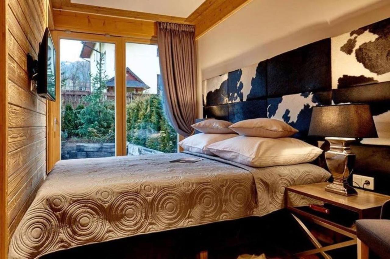Apartamenty Pod Giewontem Gawra - Piekny Apartament Z Tarasem, Sauna I Jacuzzi W Cenie Pobytu - 5 Min Pieszo Do Krupowek Zakopane Zewnętrze zdjęcie