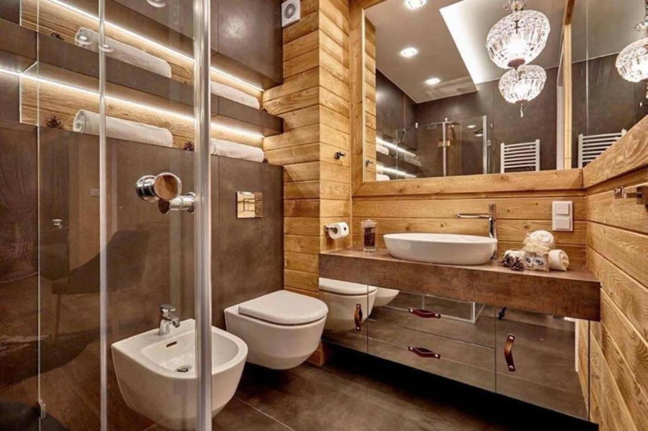 Apartamenty Pod Giewontem Gawra - Piekny Apartament Z Tarasem, Sauna I Jacuzzi W Cenie Pobytu - 5 Min Pieszo Do Krupowek Zakopane Zewnętrze zdjęcie