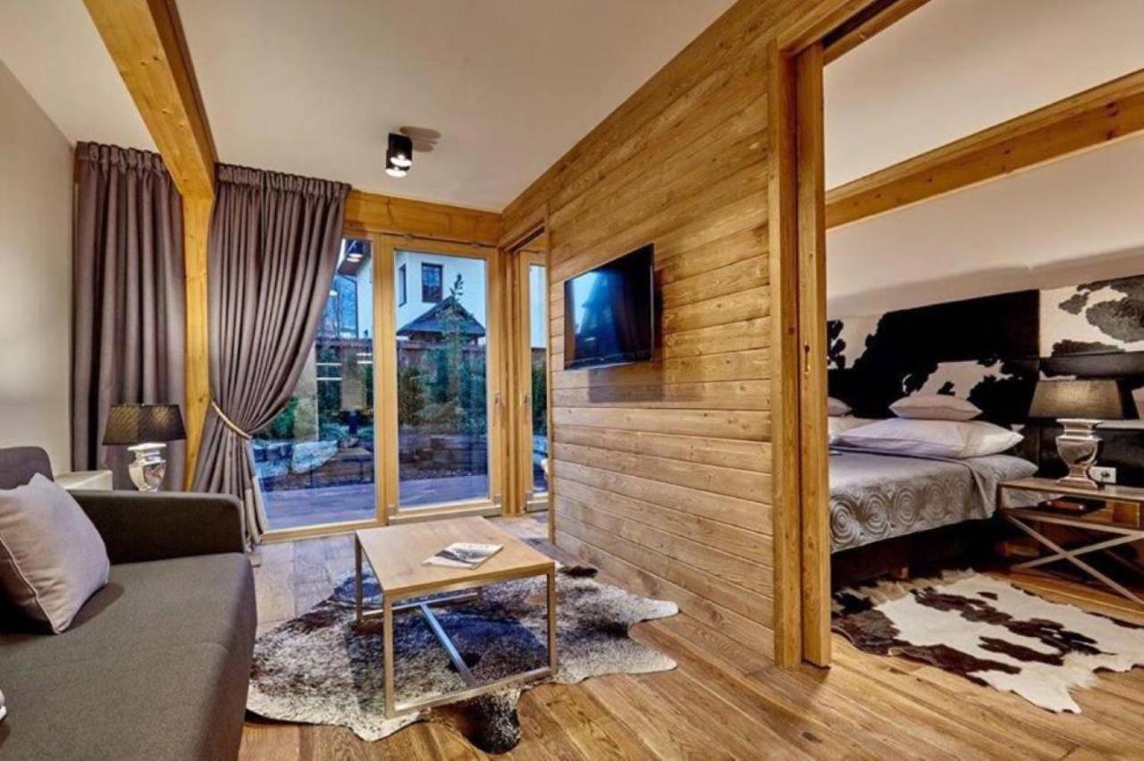 Apartamenty Pod Giewontem Gawra - Piekny Apartament Z Tarasem, Sauna I Jacuzzi W Cenie Pobytu - 5 Min Pieszo Do Krupowek Zakopane Zewnętrze zdjęcie