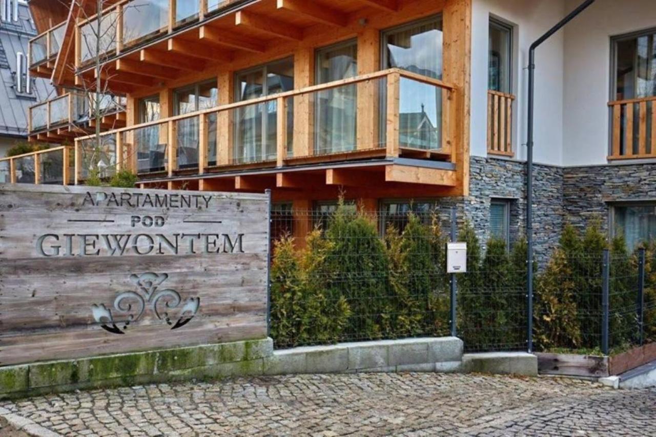 Apartamenty Pod Giewontem Gawra - Piekny Apartament Z Tarasem, Sauna I Jacuzzi W Cenie Pobytu - 5 Min Pieszo Do Krupowek Zakopane Zewnętrze zdjęcie