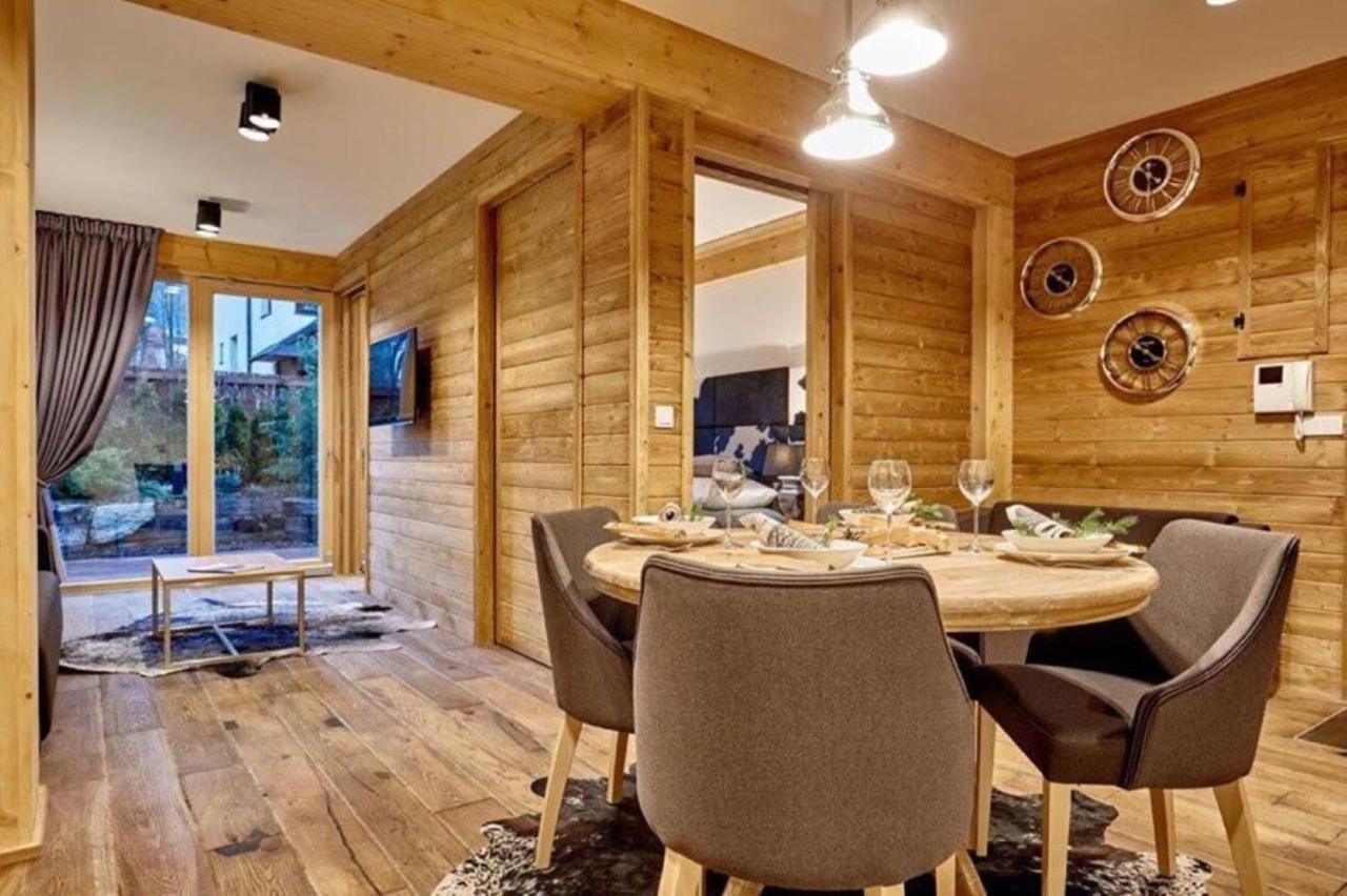 Apartamenty Pod Giewontem Gawra - Piekny Apartament Z Tarasem, Sauna I Jacuzzi W Cenie Pobytu - 5 Min Pieszo Do Krupowek Zakopane Zewnętrze zdjęcie