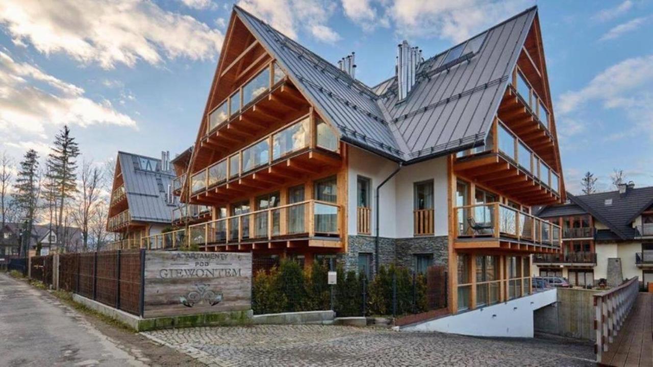Apartamenty Pod Giewontem Gawra - Piekny Apartament Z Tarasem, Sauna I Jacuzzi W Cenie Pobytu - 5 Min Pieszo Do Krupowek Zakopane Zewnętrze zdjęcie