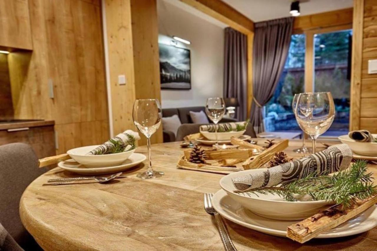 Apartamenty Pod Giewontem Gawra - Piekny Apartament Z Tarasem, Sauna I Jacuzzi W Cenie Pobytu - 5 Min Pieszo Do Krupowek Zakopane Zewnętrze zdjęcie